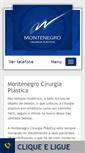 Mobile Screenshot of plasticamontenegro.com.br